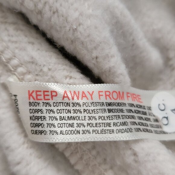 Free People Ships And Sails Embroidered Top Womens L Nautical Floral Boho Chic - Picture 6 of 9